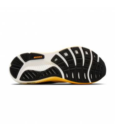 Brooks Ghost 18 Hombre Rutabaga/Tigerlily/Orange