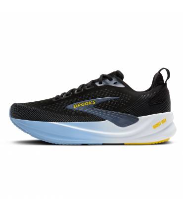 Brooks Ghost Max 4 Black Flosktone FW2026