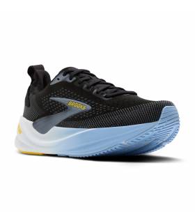 Brooks Ghost Max 4 Black Flosktone FW2026