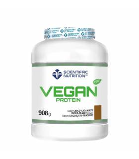 Proteina Vegana Choco-Cacahuete Scientiffic Nutrition