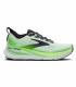 Brooks Glycerin 23 GTS White/Phantom/Green Gecko