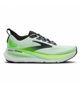 Brooks Glycerin 23 GTS White/Phantom/Green Gecko