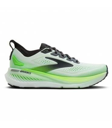 Brooks Glycerin 23 GTS White/Phantom/Green Gecko