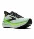 Brooks Glycerin 23 GTS White/Phantom/Green Gecko