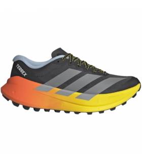 Adidas Terrex Agravic SL Mujer Core Black / Grey Three / Semi Impact Orange FW26