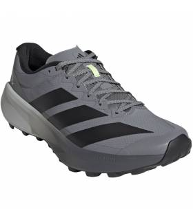 Adidas Terrex Agravic 4 Grey Three / Core Black / Frozen Lemon FW26