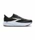 Brooks Ghost 18 Hombre Black/Grey/White