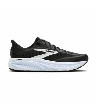 Brooks Ghost 18 Hombre Black/Grey/White