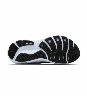 Brooks Ghost 18 Hombre Black/Grey/White