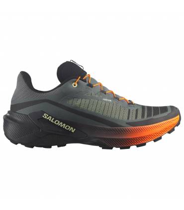 Salomon Genesis 2 Hombre Urban Chic/Black/Lime Cream