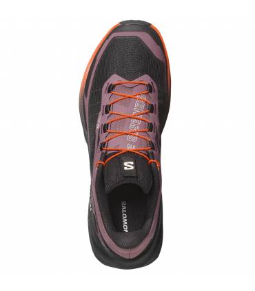 Salomon Genesis 2 Mujer Huckleberry/Black/Red Orange