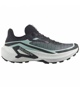 Salomon Genesis 2 Mujer Clearly Aqua/Black/Lichen