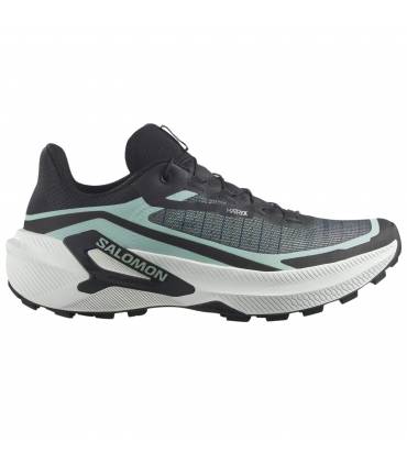 Salomon Genesis 2 Mujer Clearly Aqua/Black/Lichen