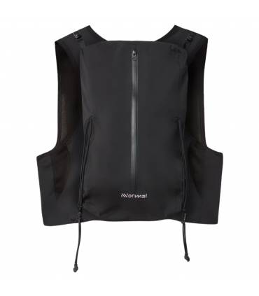 Nnormal Chaleco modular trail vest black