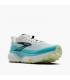 Brooks Cascadia 20 Hombre White/Blue/Black FW26