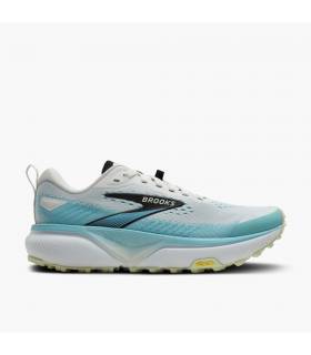 Brooks Cascadia 20 Hombre White/Blue/Black FW26