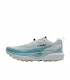 Brooks Cascadia 20 Hombre White/Blue/Black FW26