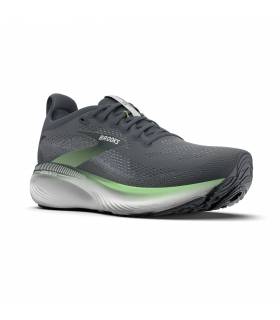 Brooks Adrenaline GTS 25 Hombre Grey/Paradise Green/Spruce FW26