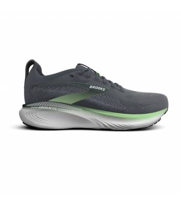 Brooks Adrenaline GTS 25 Hombre Grey/Paradise Green/Spruce FW26