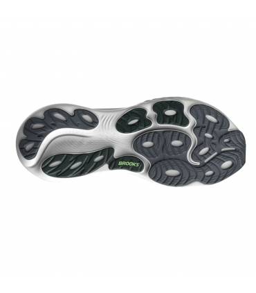 Brooks Adrenaline GTS 25 Hombre Grey/Paradise Green/Spruce FW26