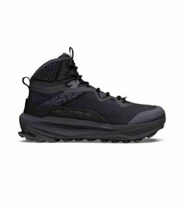 Altra Olympus 7 Mid GTX hombre Black Dark Shadow Black vista lateral