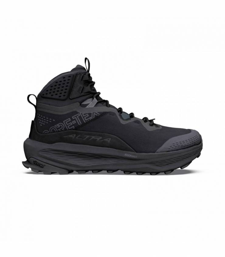 Altra Olympus 7 Mid GTX hombre Black Dark Shadow Black vista lateral