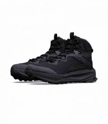 Altra Olympus 7 Mid GTX hombre Black Dark Shadow Black vista frontal