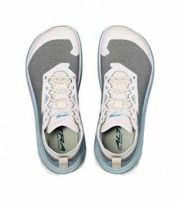 Altra Olympus 275 HiLo hombre Ultimate Gray Sea Pine Green Milieu vista superior