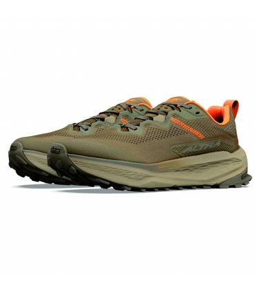 Altra Olympus 7 Hombre Dark Olive/Black/Aloe