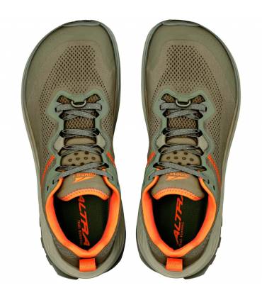 Altra Olympus 7 Hombre Dark Olive/Black/Aloe