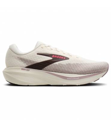 Brooks Ghost Amp Mujer Arctic Wolf/Dove/Pink FW26