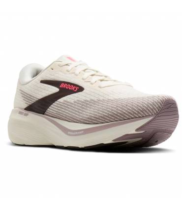 Brooks Ghost Amp Mujer Arctic Wolf/Dove/Pink FW26