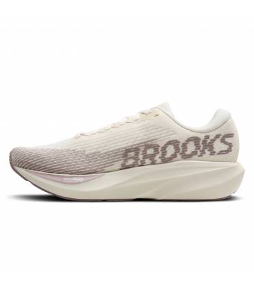 Brooks Ghost Amp Mujer Arctic Wolf/Dove/Pink FW26