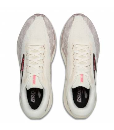 Brooks Ghost Amp Mujer Arctic Wolf/Dove/Pink FW26