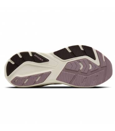 Brooks Ghost Amp Mujer Arctic Wolf/Dove/Pink FW26