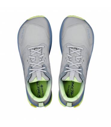 Altra Lone Peak 9+ GTX Hombre Ultimate Gray/Turbulence/Sharp Green