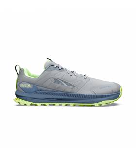 Altra Lone Peak 9+ GTX Hombre Ultimate Gray/Turbulence/Sharp Green