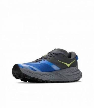 HOKA Speedgoat 7 Hombre Outer Orbit/Virtual Blue vista tres cuartos