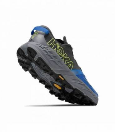 HOKA Speedgoat 7 Hombre Outer Orbit/Virtual Blue vista suela