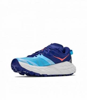 HOKA Speedgoat 7 Mujer Blueberry/Cosmic Grey vista tres cuartos