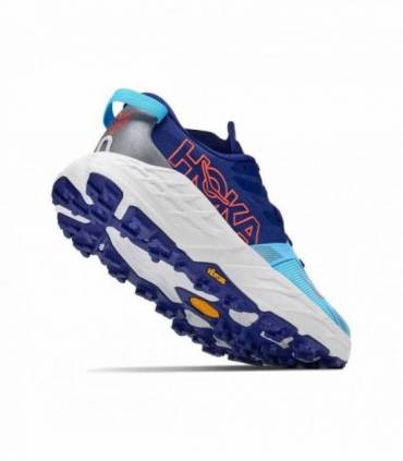 HOKA Speedgoat 7 Mujer Blueberry/Cosmic Grey vista suela