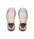 HOKA Rincon 5 Mujer Alabaster/Tangerine Glow vista superior