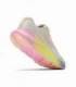 HOKA Rincon 5 Mujer Alabaster/Tangerine Glow vista suela