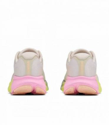 HOKA Rincon 5 Mujer Alabaster/Tangerine Glow vista trasera