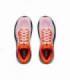 HOKA Clifton 11 Hombre Neon Tangerine/Frost vista superior