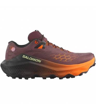 Salomon Ultra Glide 4 Mujer Huckleberry/Black/Red Orange