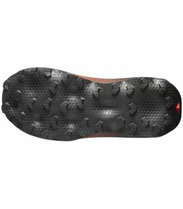 Salomon Ultra Glide 4 Mujer Huckleberry/Black/Red Orange