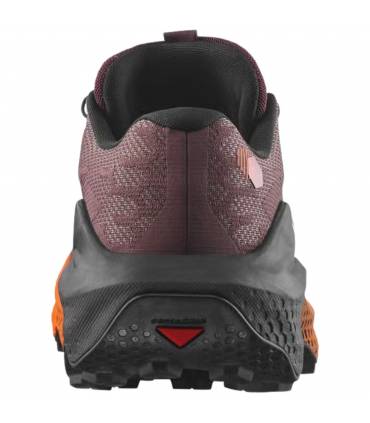 Salomon Ultra Glide 4 Mujer Huckleberry/Black/Red Orange