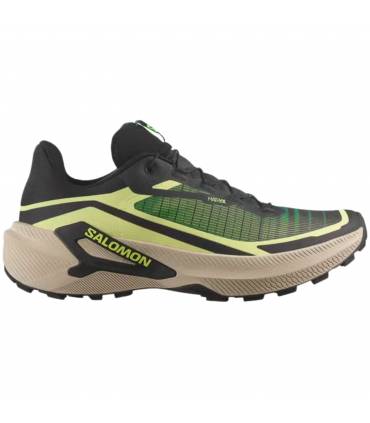 Salomon Genesis 2 Hombre Sunny Lime/Black/Bog