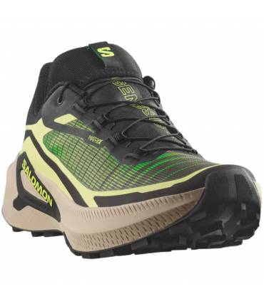 Salomon Genesis 2 Hombre Sunny Lime/Black/Bog
